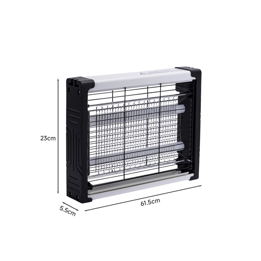 Brilagi - Elektrický lapač hmyzu 2xUV/5W/230V 70 m2