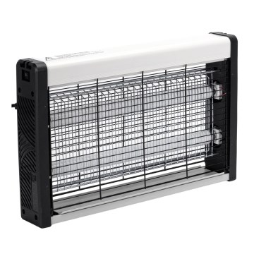 Brilagi - Elektrický lapač hmyzu 2×UV/20W/230V, vhodný na plochu do 100 m²
