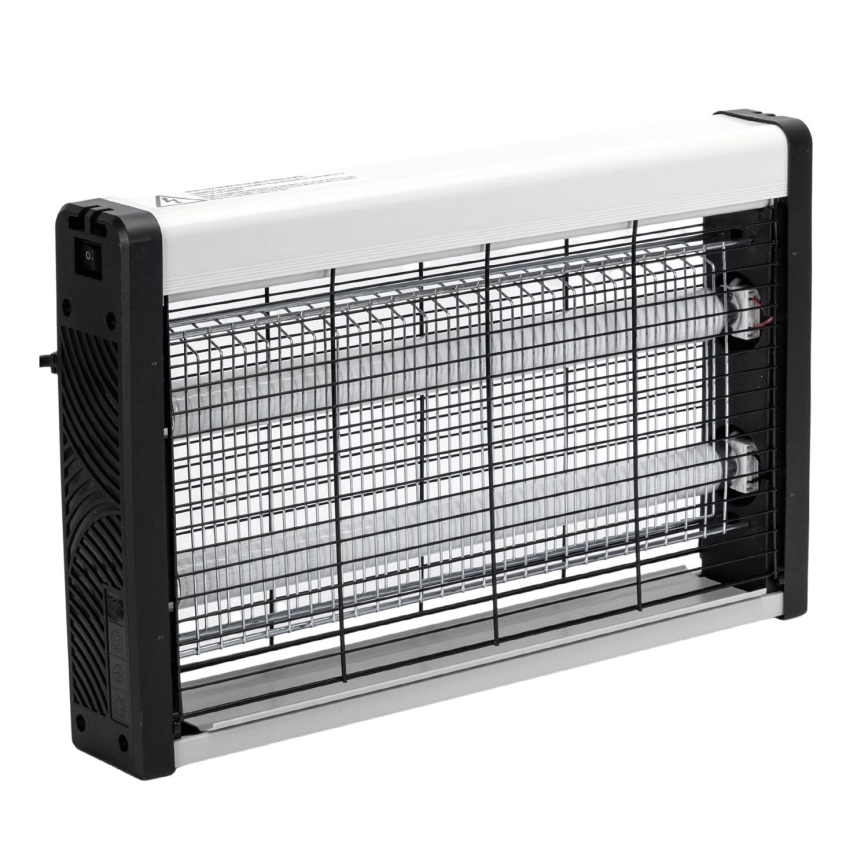 Brilagi - Elektrický lapač hmyzu 2×UV/20W/230V, vhodný na plochu do 100 m²