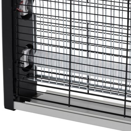 Brilagi - Elektrický lapač hmyzu 2×UV/20W/230V, vhodný na plochu do 100 m²