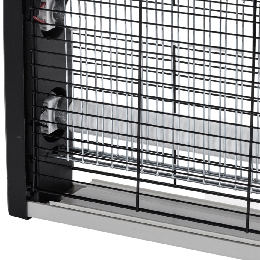 Brilagi - Elektrický lapač hmyzu 2×UV/20W/230V, vhodný na plochu do 100 m²