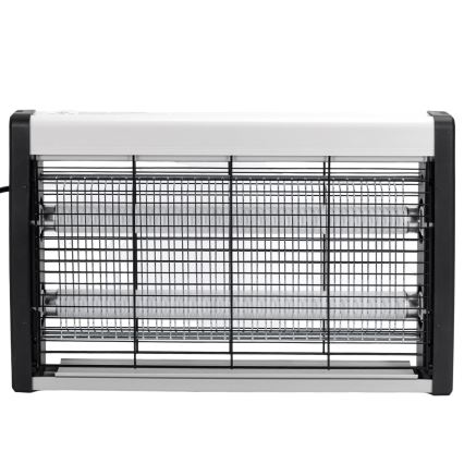 Brilagi - Elektrický lapač hmyzu 2×UV/20W/230V, vhodný na plochu do 100 m²