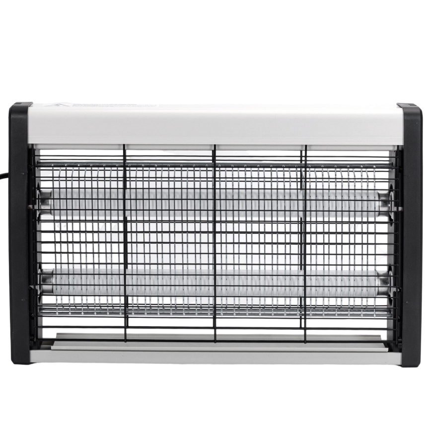 Brilagi - Elektrický lapač hmyzu 2×UV/20W/230V, vhodný na plochu do 100 m²