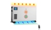 Brilagi - Elektrický priamovykurovač/konvektor 1000/1300/2300W LCD/časovač/TURBO/termostat biela + DO