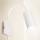 Brilagi - Flexibilná nástenná lampa s vypínačom SELE 1xGU10/30W/230V biela
