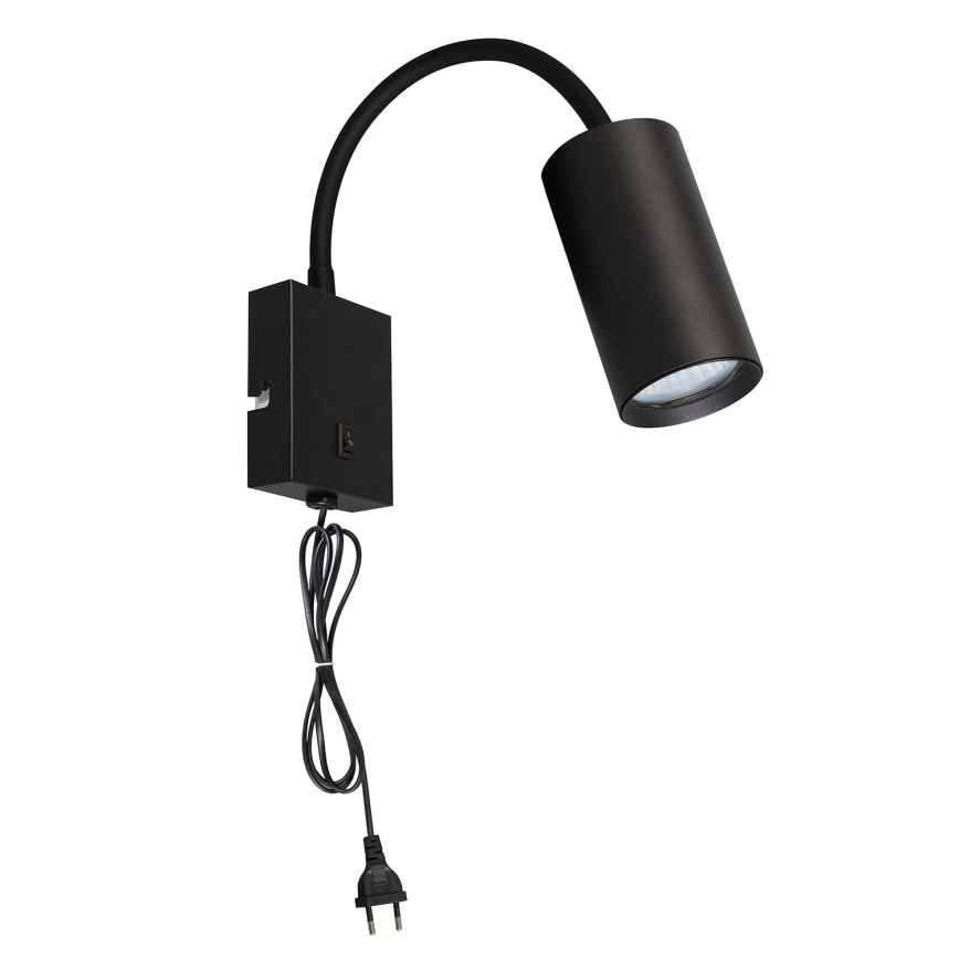 Brilagi - Flexibilná nástenná lampa SELE 1xGU10/30W/230V čierna