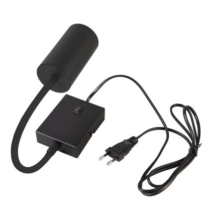 Brilagi - Flexibilná nástenná lampa SELE 1xGU10/30W/230V čierna