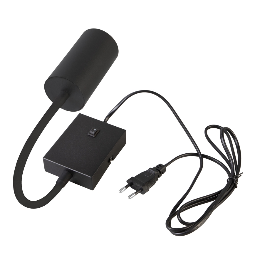 Brilagi - Flexibilná nástenná lampa SELE 1xGU10/30W/230V čierna