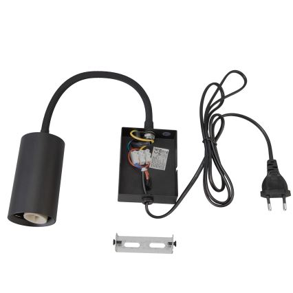 Brilagi - Flexibilná nástenná lampa SELE 1xGU10/30W/230V čierna