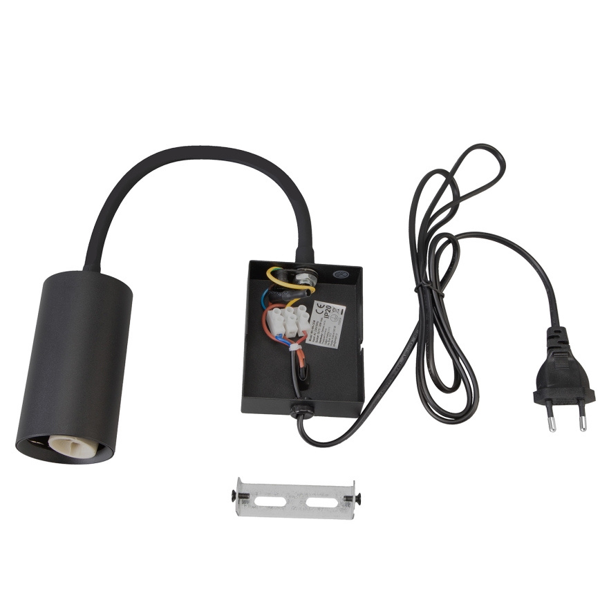 Brilagi - Flexibilná nástenná lampa SELE 1xGU10/30W/230V čierna
