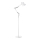 Brilagi - Flexibilná stojacia lampa TASKER 1xE27/60W/230V 184 cm biela