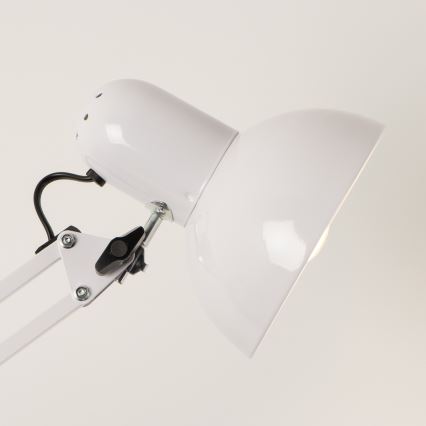 BRILAGI - Flexibilná stojacia lampa TASKER 1xE27/60W/230V 184 cm biela