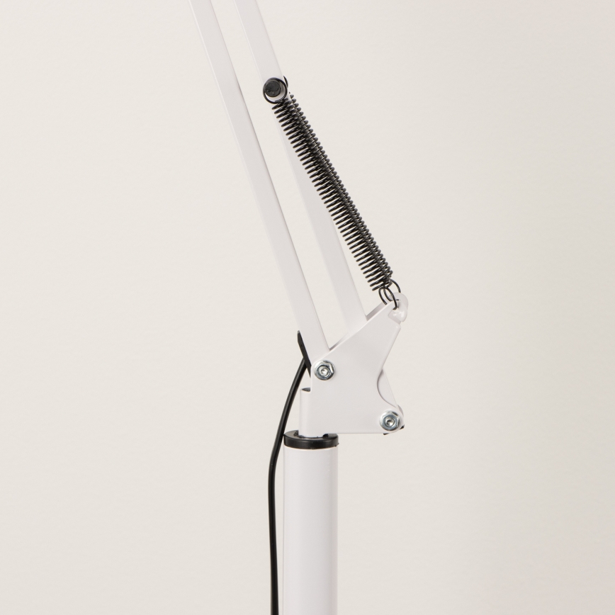 BRILAGI - Flexibilná stojacia lampa TASKER 1xE27/60W/230V 184 cm biela