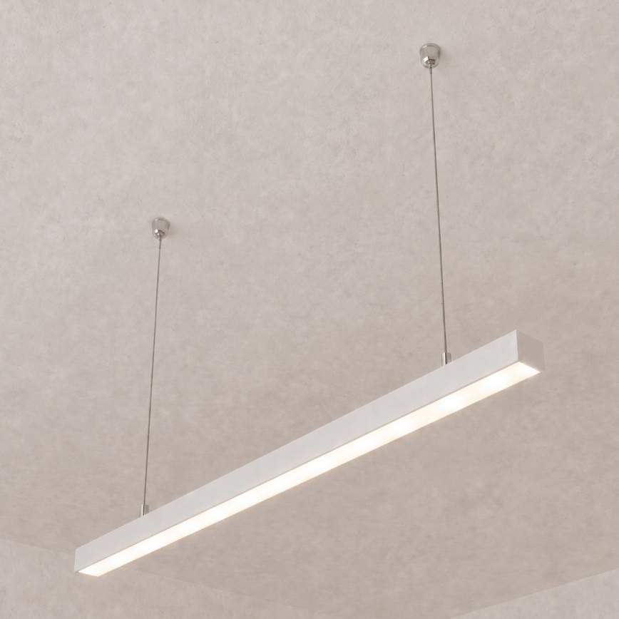 Brilagi - LED závesné svietidlo FULLDAY LED/20/30/40W/230V 2700/4000/6000K 120 cm biela