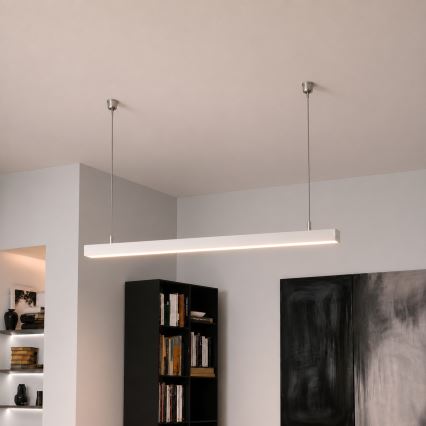 Brilagi - LED závesné svietidlo FULLDAY LED/20/30/40W/230V 2700/4000/6000K 120 cm biela