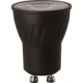 Brilagi - keramická LED žiarovka GU10/5W/230V 3000K čierna