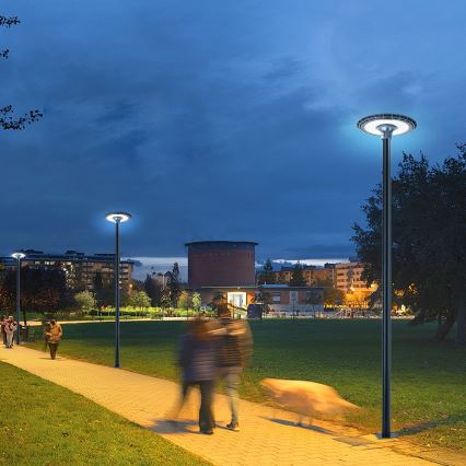 Brilagi - Kovová tyč pre stĺp vonkajšieho osvetlenia URBAN 3 m stožiar pr. 58 mm antracit
