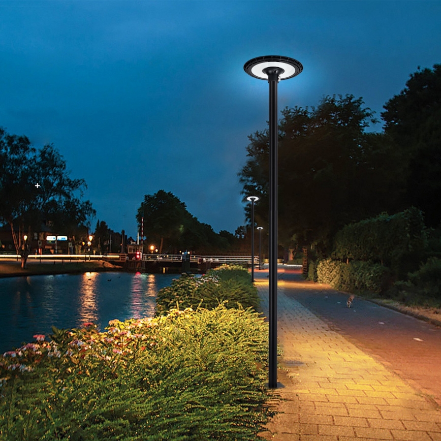 Brilagi - Kovová tyč pre stĺp vonkajšieho osvetlenia URBAN 3 m stožiar pr. 58 mm čierna