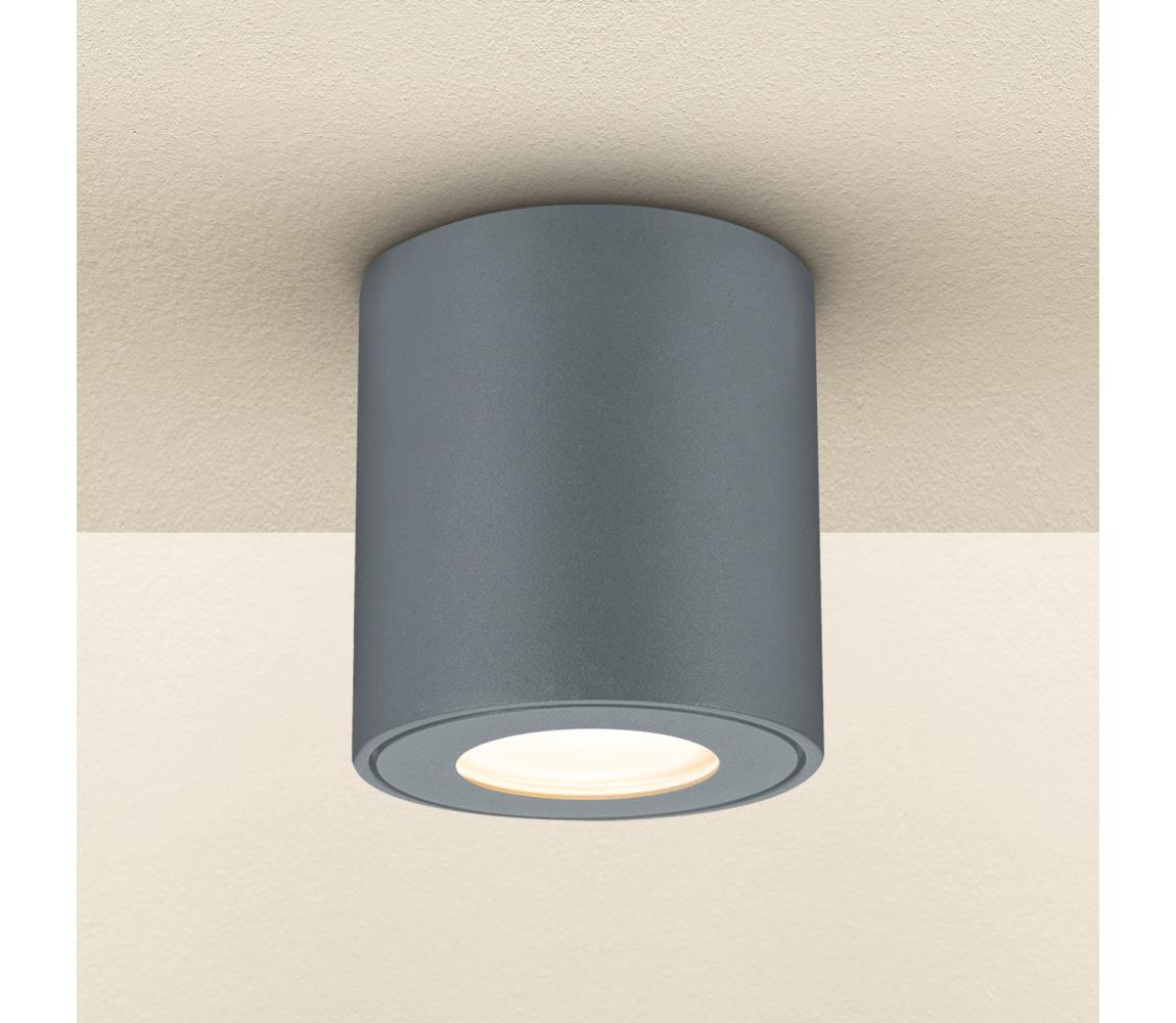 Brilagi - Kúpeľňové bodové svietidlo MIA 1xGU10/30W/230V 84x80 mm antracit IP54 WD306-ANT-OEM