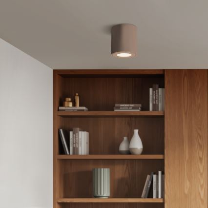 Brilagi - Kúpeľňové bodové svietidlo MIA 1xGU10/30W/230V 84x80 mm béžová IP44