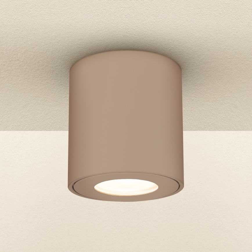 Brilagi - Kúpeľňové bodové svietidlo MIA 1xGU10/30W/230V 84x80 mm béžová IP54