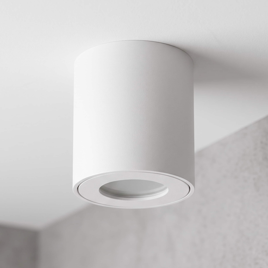 BRILAGI - Kúpeľňové bodové svietidlo MIA 1xGU10/30W/230V 84x80 mm biela IP54
