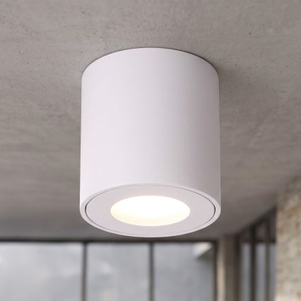 BRILAGI - Kúpeľňové bodové svietidlo MIA 1xGU10/30W/230V 84x80 mm biela IP54