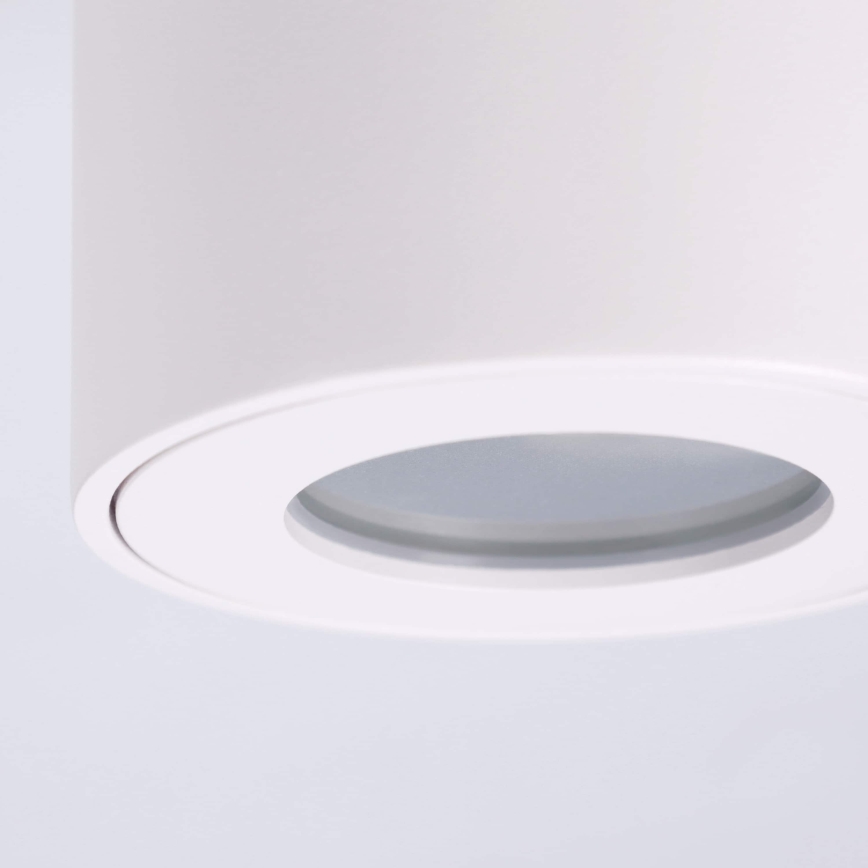 BRILAGI - Kúpeľňové bodové svietidlo MIA 1xGU10/30W/230V 84x80 mm biela IP54