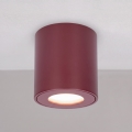 BRILAGI - Kúpeľňové bodové svietidlo MIA 1xGU10/30W/230V 84x80 mm bordové IP54