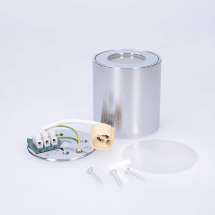 BRILAGI - Kúpeľňové bodové svietidlo MIA 1xGU10/30W/230V 84x80 mm lesklý chróm IP54