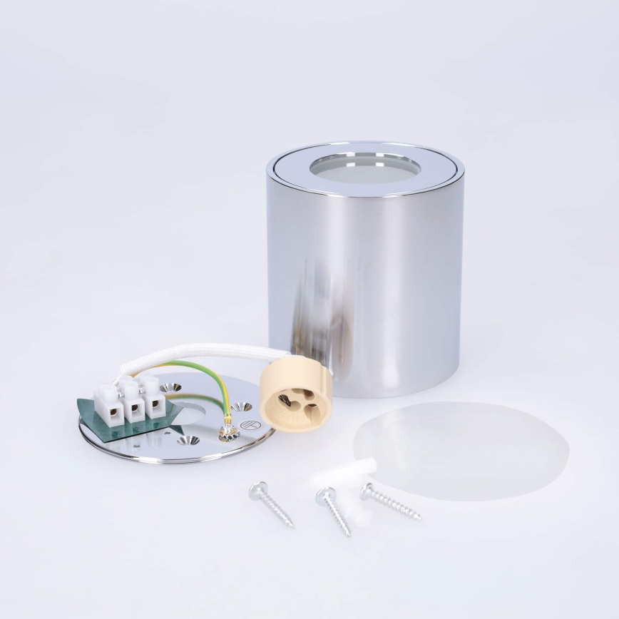 BRILAGI - Kúpeľňové bodové svietidlo MIA 1xGU10/30W/230V 84x80 mm lesklý chróm IP54