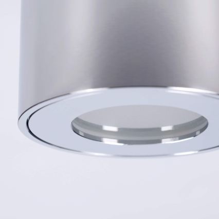 BRILAGI - Kúpeľňové bodové svietidlo MIA 1xGU10/30W/230V 84x80 mm lesklý chróm IP54