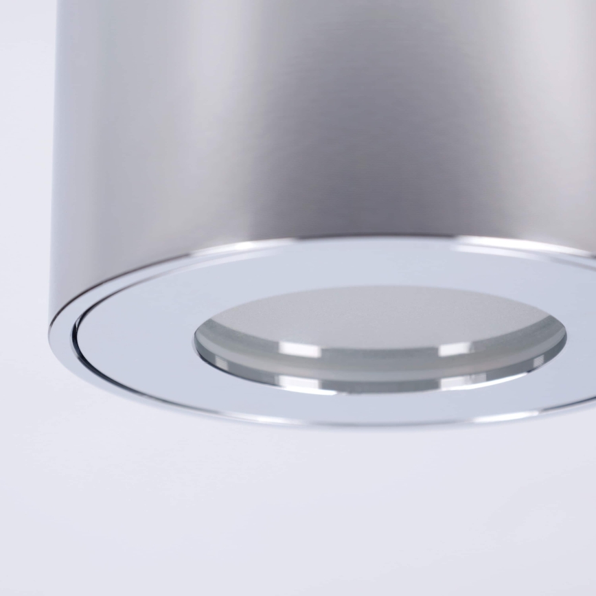 BRILAGI - Kúpeľňové bodové svietidlo MIA 1xGU10/30W/230V 84x80 mm lesklý chróm IP54