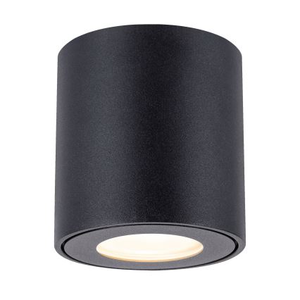 Brilagi - Kúpeľňové bodové svietidlo MIA 1xGU10/30W/230V 84x80 mm čierna IP54