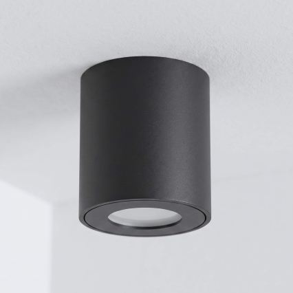 BRILAGI - Kúpeľňové bodové svietidlo MIA 1xGU10/30W/230V 84x80 mm čierna IP54