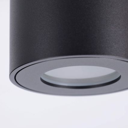 BRILAGI - Kúpeľňové bodové svietidlo MIA 1xGU10/30W/230V 84x80 mm čierna IP54