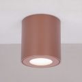 Brilagi - Kúpeľňové bodové svietidlo MIA 1xGU10/30W/230V 84x80 mm hnedá IP54