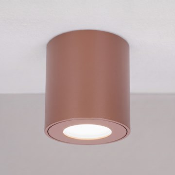 Brilagi - Kúpeľňové bodové svietidlo MIA 1xGU10/30W/230V 84x80 mm hnedá IP54