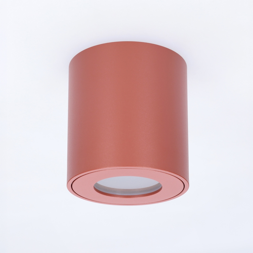 BRILAGI - Kúpeľňové bodové svietidlo MIA 1xGU10/30W/230V 84x80 mm hnedá IP54