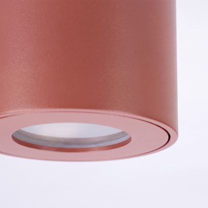 BRILAGI - Kúpeľňové bodové svietidlo MIA 1xGU10/30W/230V 84x80 mm hnedá IP54