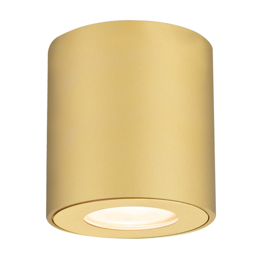 Brilagi - Kúpeľňové bodové svietidlo MIA 1xGU10/30W/230V 84x80 mm zlatá IP54