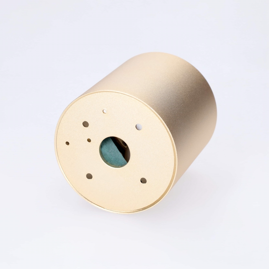 BRILAGI - Kúpeľňové bodové svietidlo MIA 1xGU10/30W/230V 84x80 mm zlatá IP54
