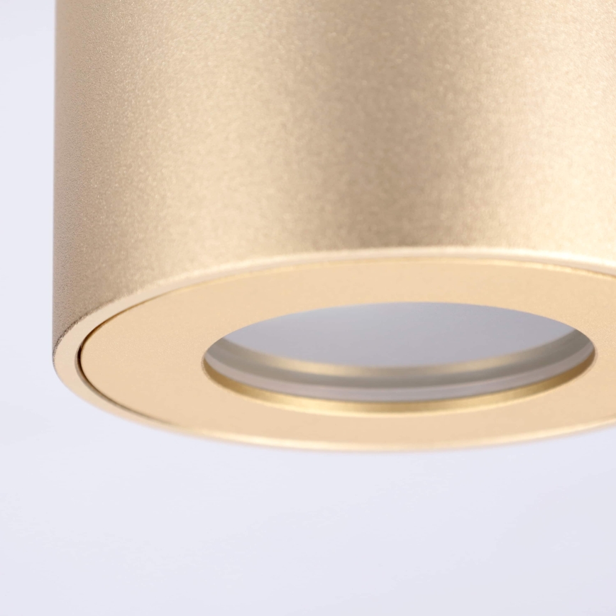 BRILAGI - Kúpeľňové bodové svietidlo MIA 1xGU10/30W/230V 84x80 mm zlatá IP54