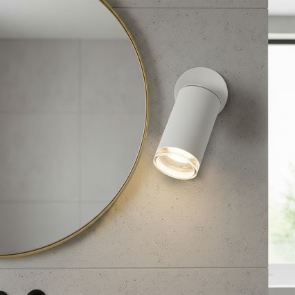 Brilagi - Kúpeľňové bodové svietidlo SELE 1xGU10/30W/230V IP44 biela