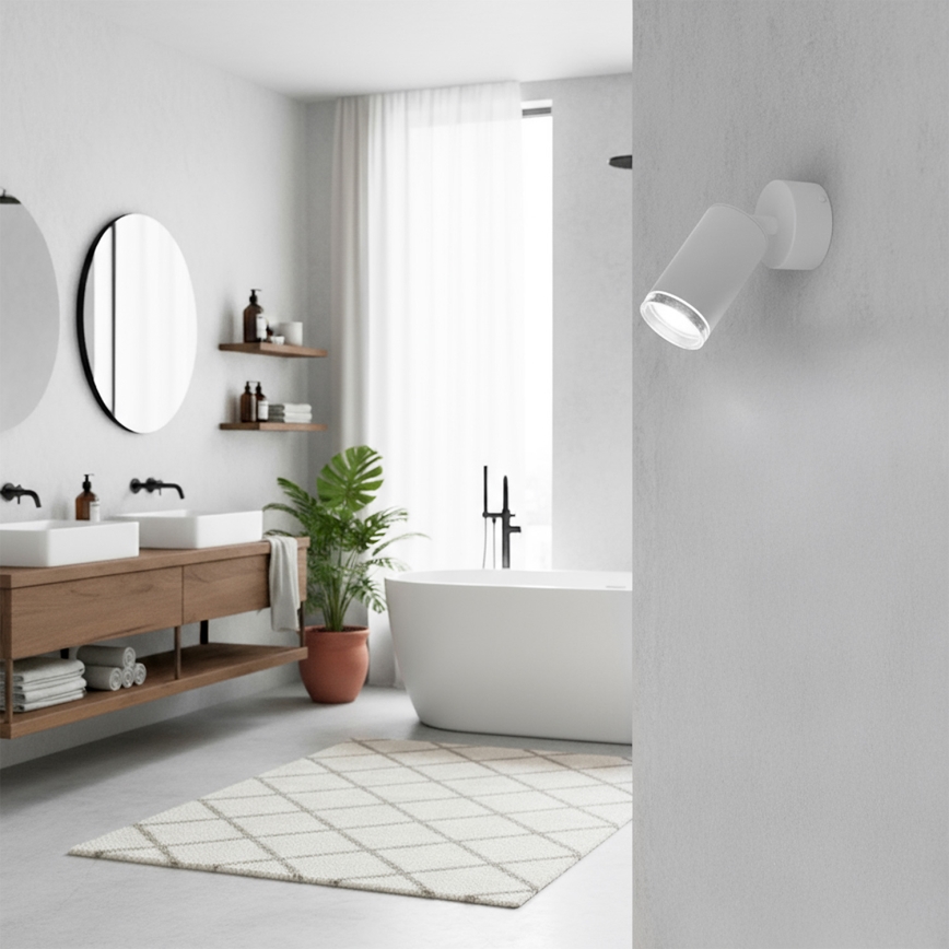 Brilagi - Kúpeľňové bodové svietidlo SELE 1xGU10/30W/230V IP44 biela