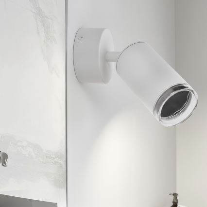 Brilagi - Kúpeľňové bodové svietidlo SELE 1xGU10/30W/230V IP44 biela