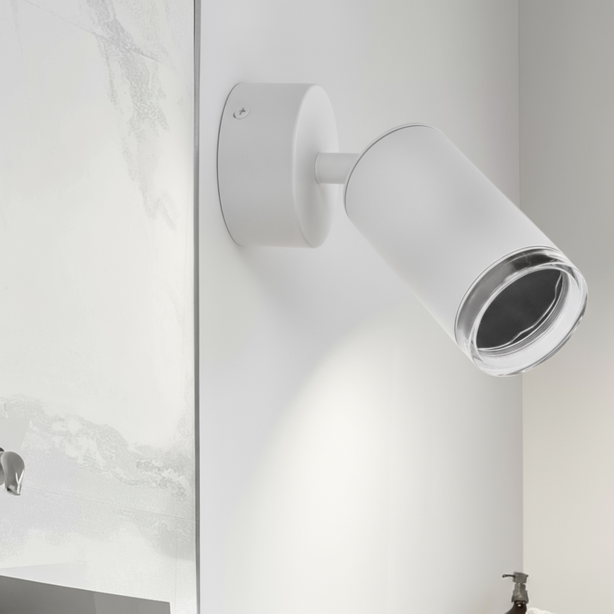 Brilagi - Kúpeľňové bodové svietidlo SELE 1xGU10/30W/230V IP44 biela