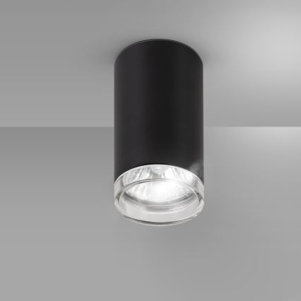 Brilagi - Kúpeľňové bodové svietidlo SELE 1xGU10/30W/230V IP44 čierna