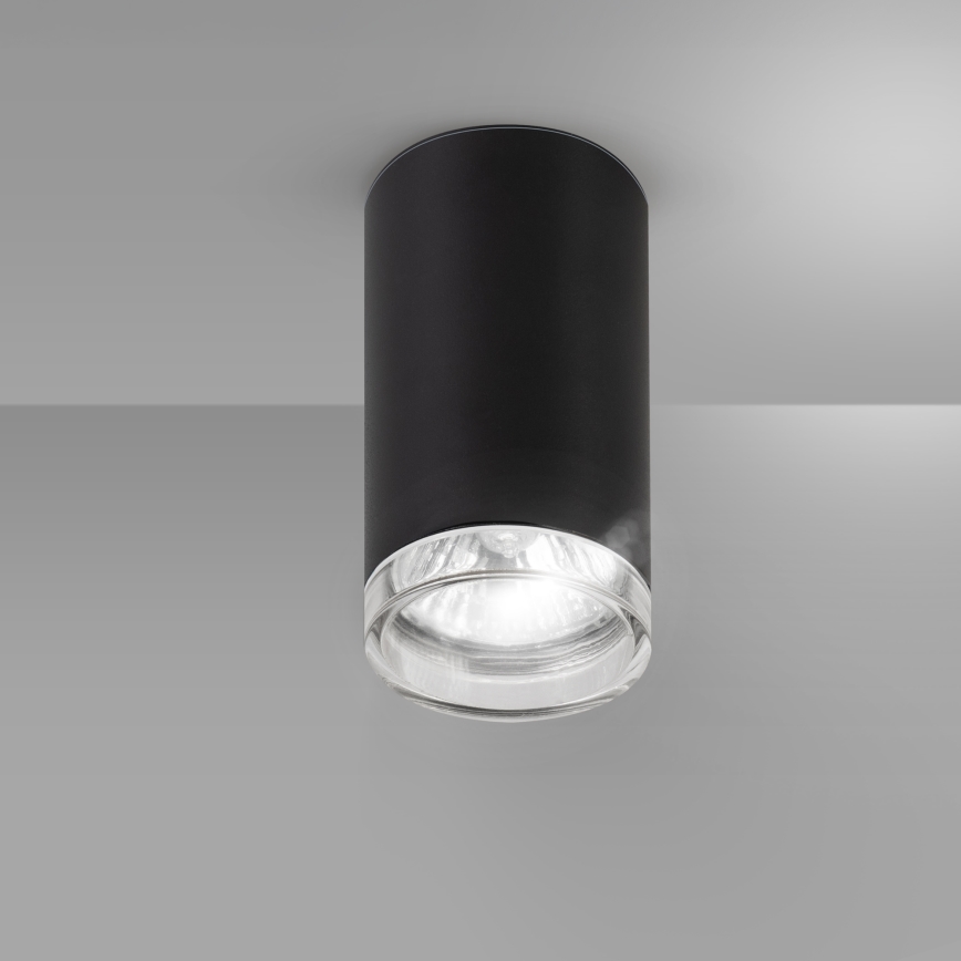 Brilagi - Kúpeľňové bodové svietidlo SELE 1xGU10/30W/230V IP44 čierna