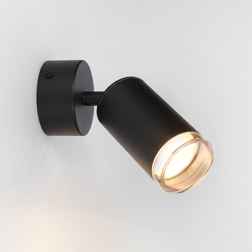 Brilagi - Kúpeľňové bodové svietidlo SELE 1xGU10/30W/230V IP44 čierna